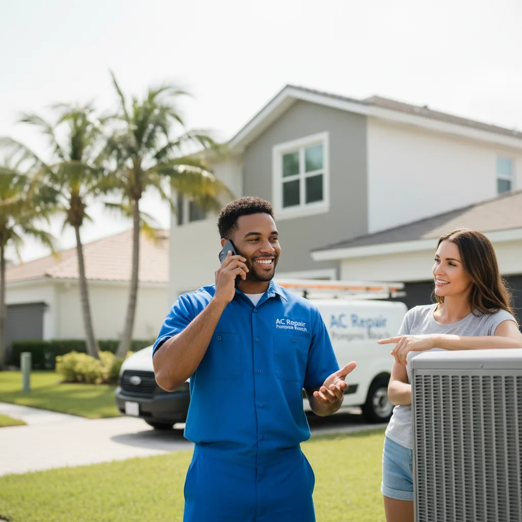 AC Repair Pompano Beach customer support in Savoy