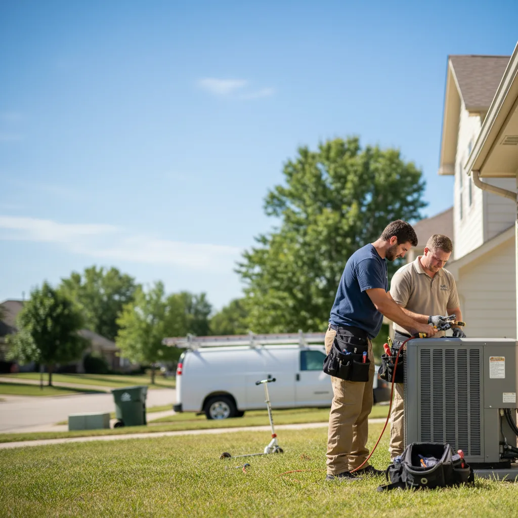 AC Repair in Savoy
